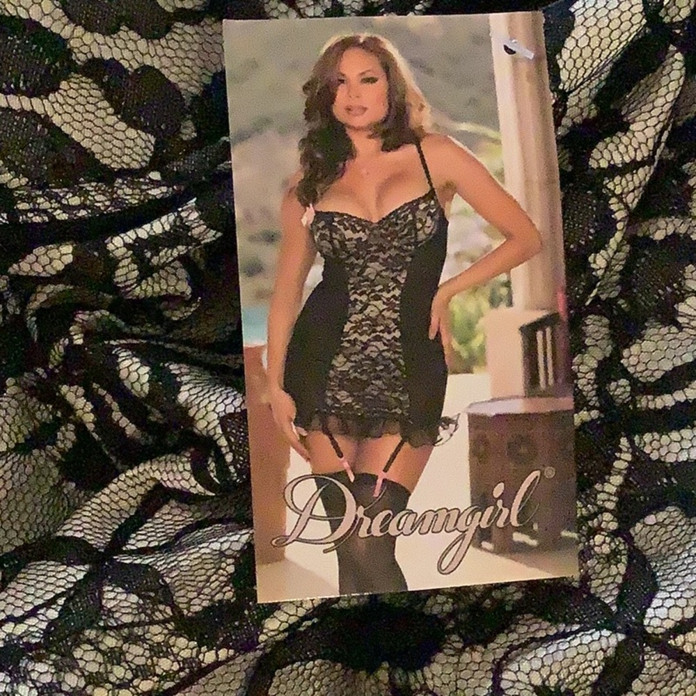 Valentines Lingerie Dreamgirl 3X/4X